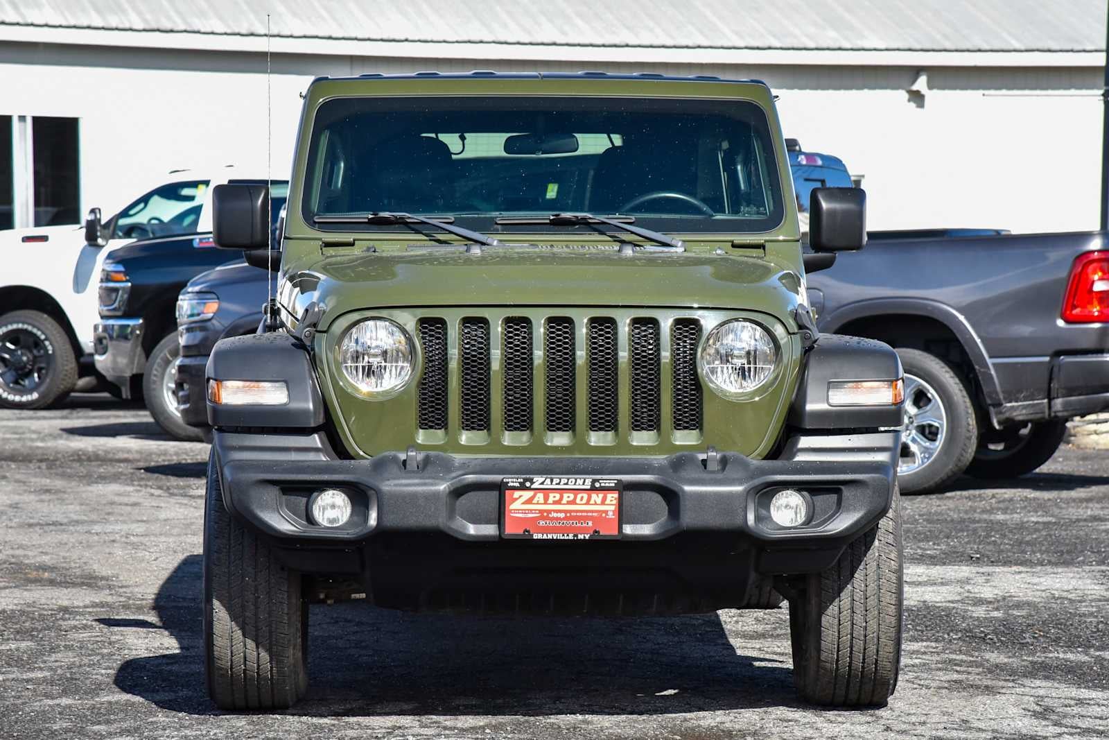 2022 Jeep Wrangler Unlimited Sport S
