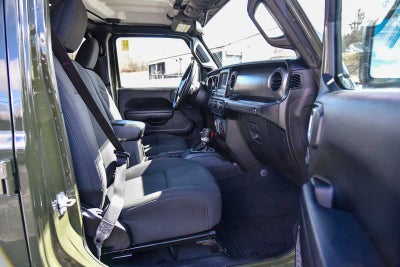 2022 Jeep Wrangler Unlimited Sport S