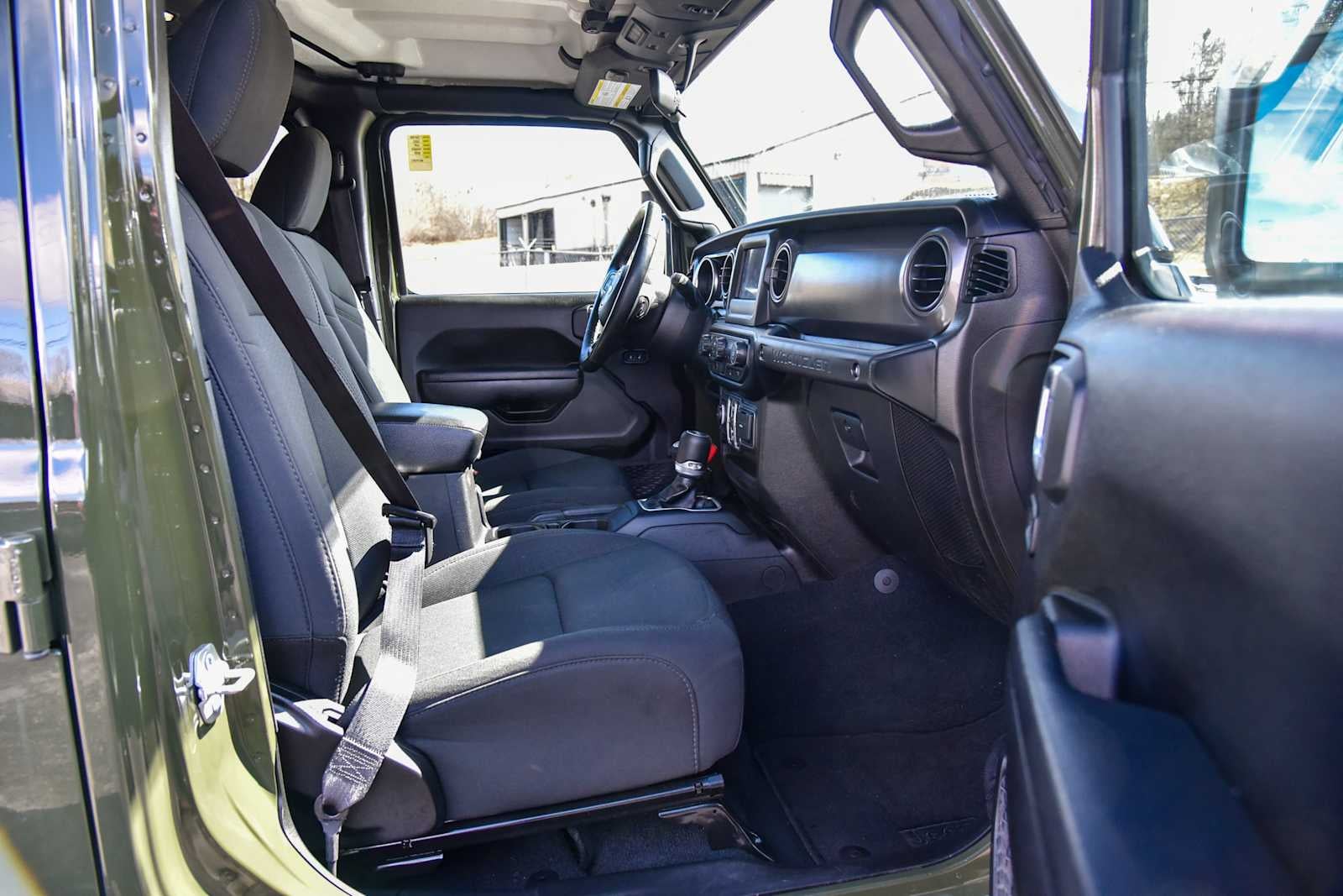 2022 Jeep Wrangler Unlimited Sport S