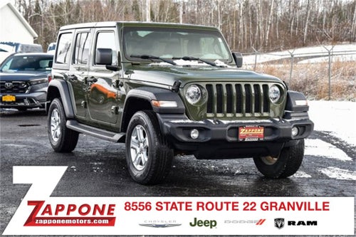 2020 Jeep Wrangler Unlimited Sport S