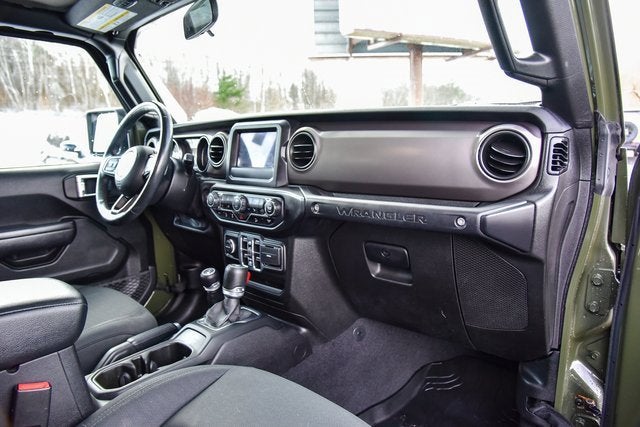 2020 Jeep Wrangler Unlimited Sport S