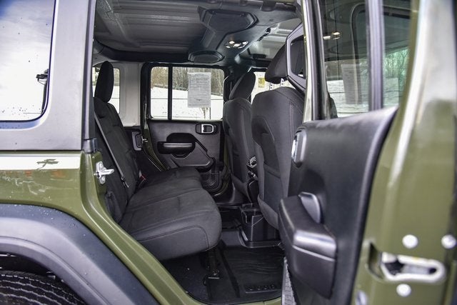 2020 Jeep Wrangler Unlimited Sport S