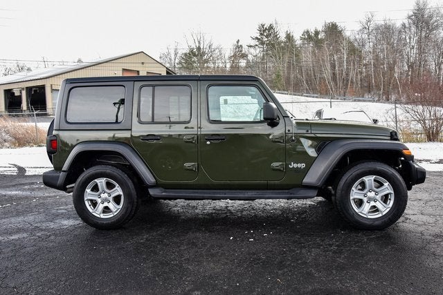 2020 Jeep Wrangler Unlimited Sport S
