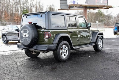 2020 Jeep Wrangler Unlimited Sport S