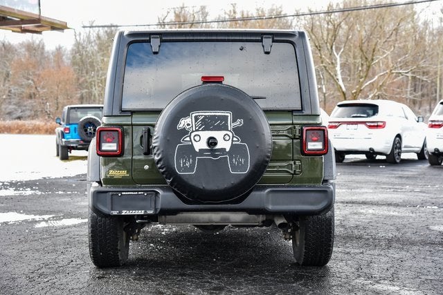 2020 Jeep Wrangler Unlimited Sport S