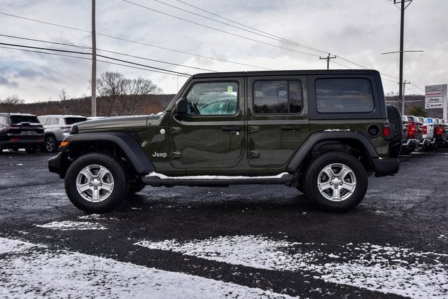 2020 Jeep Wrangler Unlimited Sport S