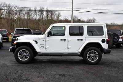 2022 Jeep Wrangler Unlimited Sahara
