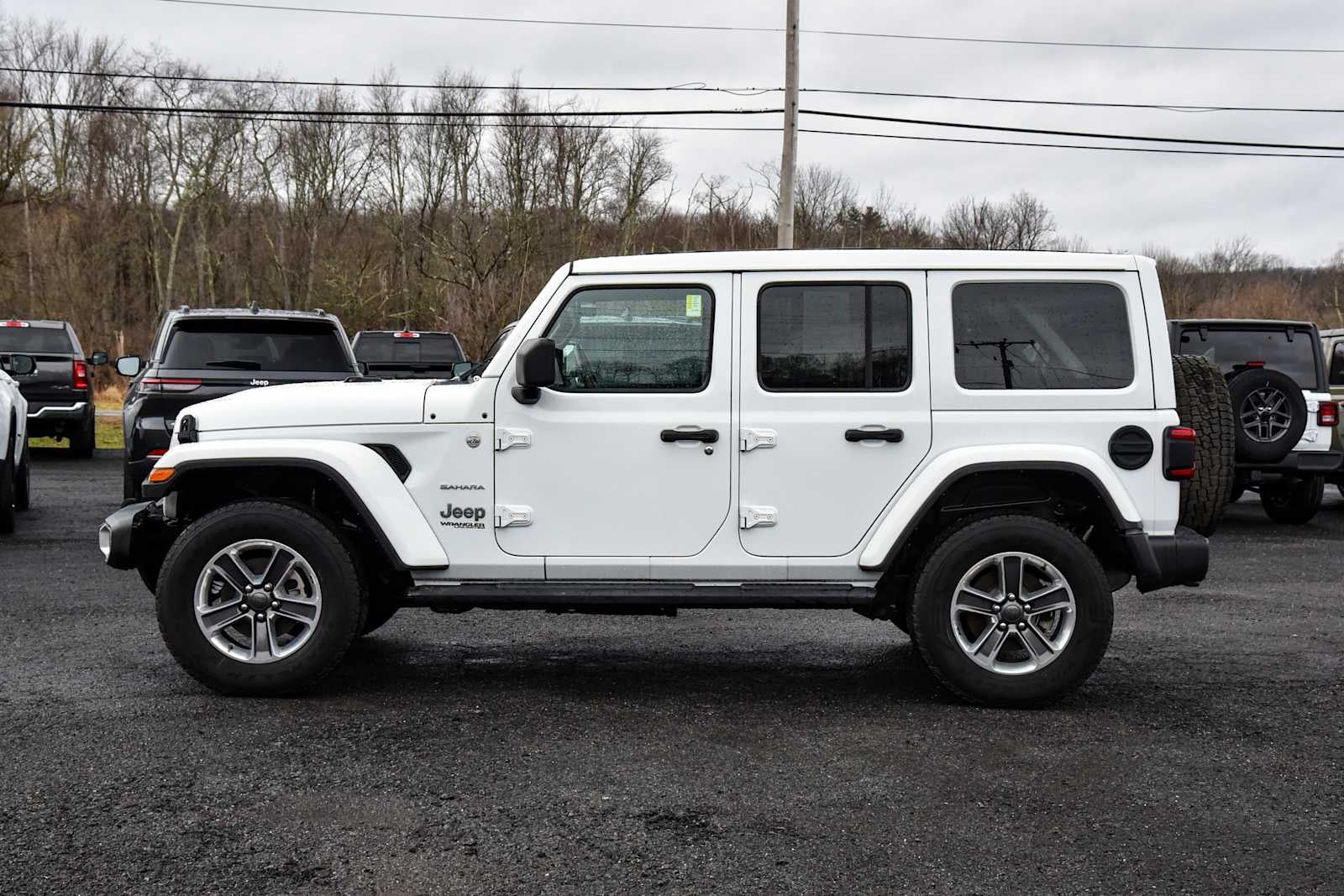 2022 Jeep Wrangler Unlimited Sahara