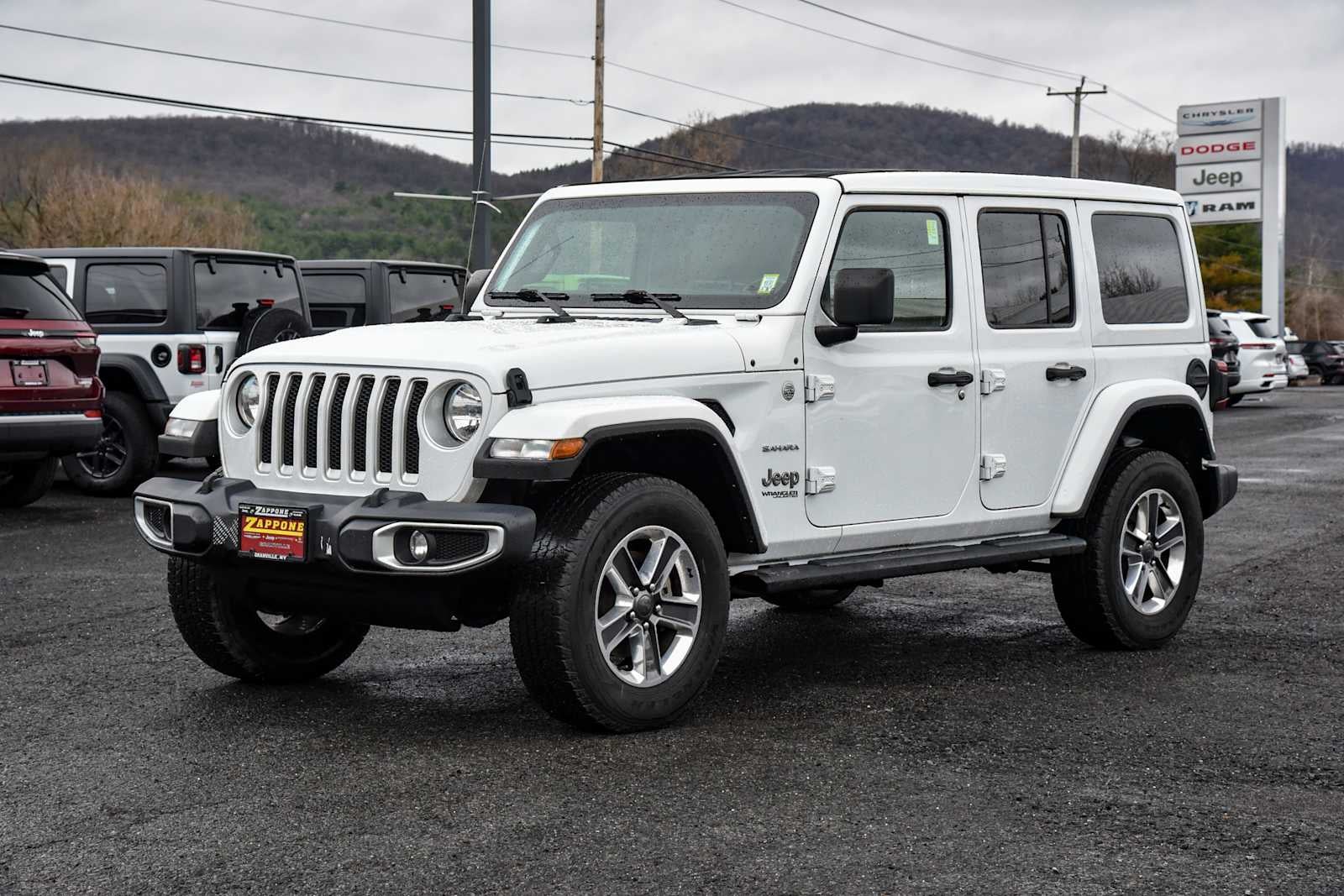 2022 Jeep Wrangler Unlimited Sahara