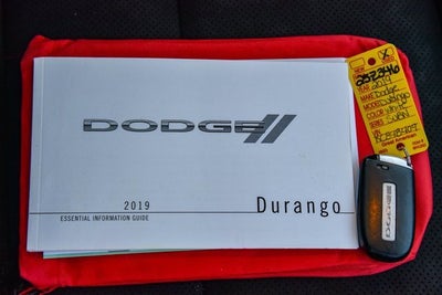 2019 Dodge Durango GT Plus