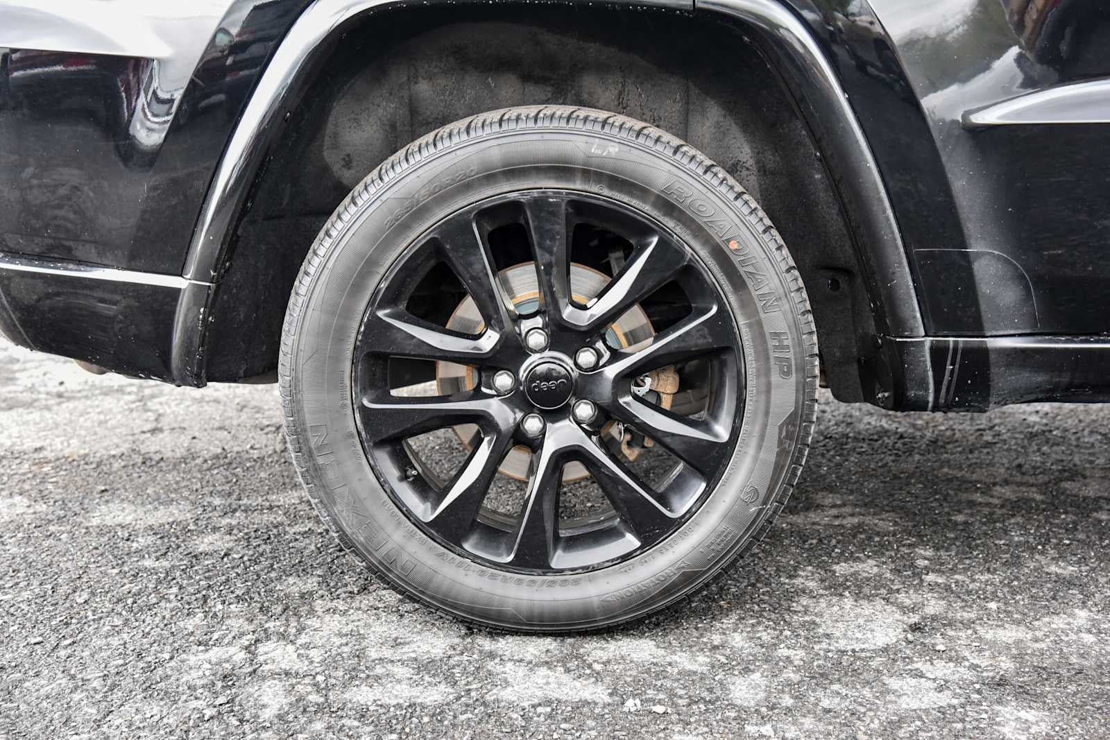 2017 Jeep Grand Cherokee Altitude