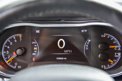 2017 Jeep Grand Cherokee Altitude