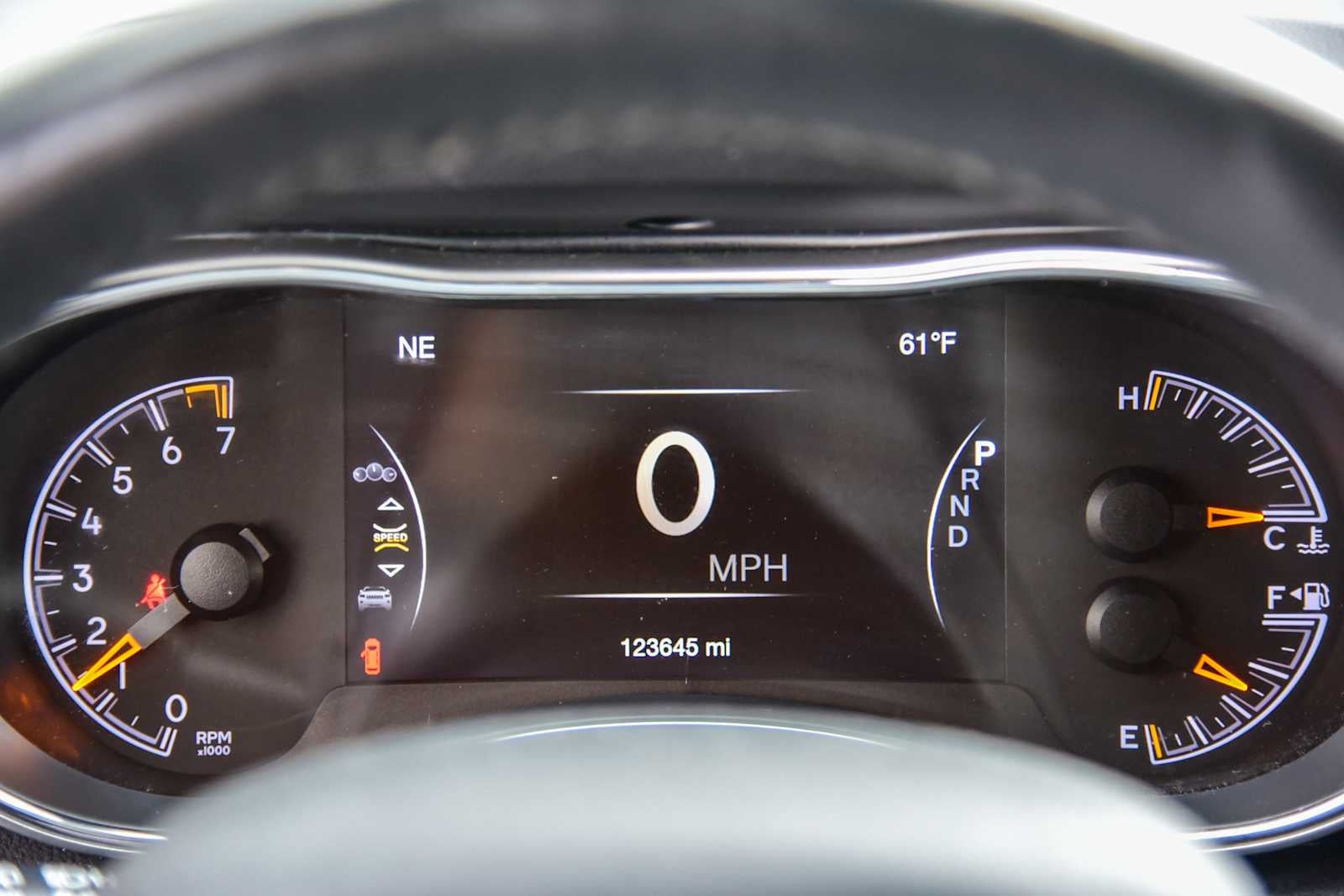 2017 Jeep Grand Cherokee Altitude