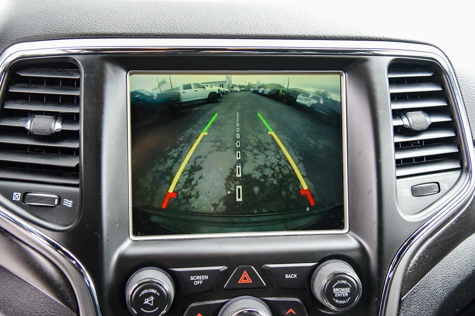2017 Jeep Grand Cherokee Altitude