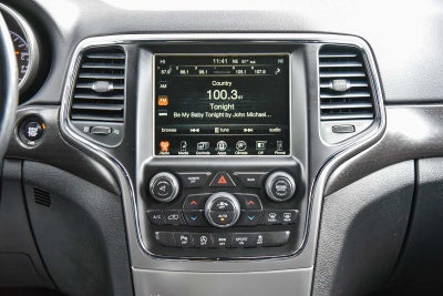 2017 Jeep Grand Cherokee Altitude