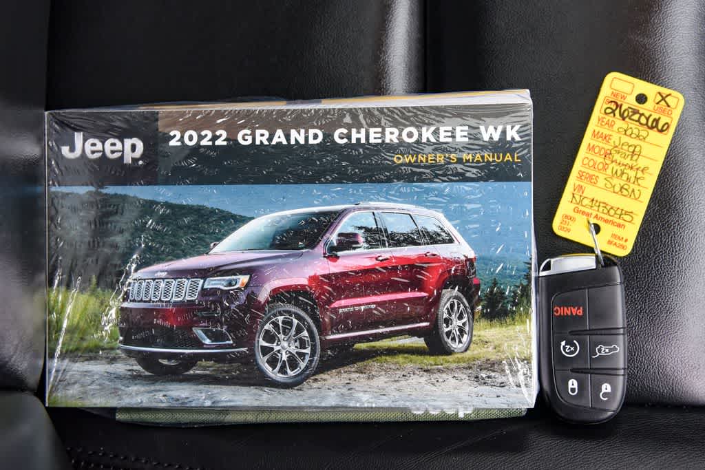 2022 Jeep Grand Cherokee WK Limited