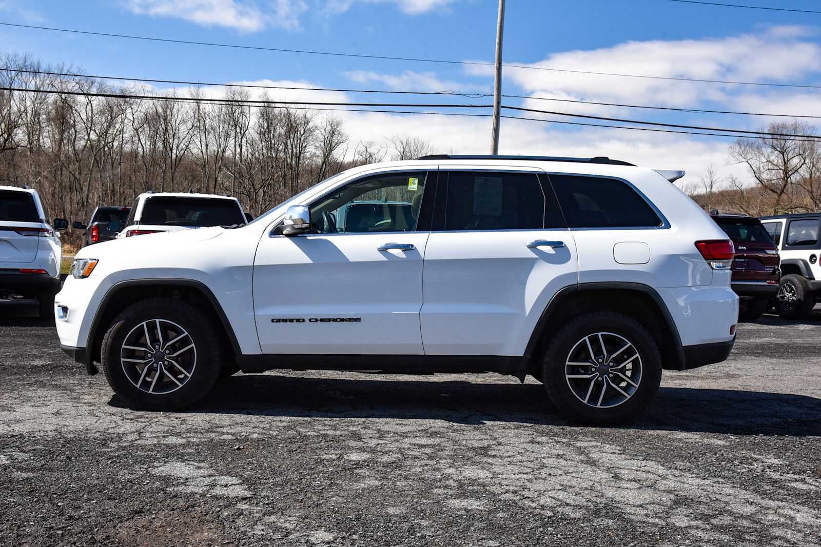 2021 Jeep Grand Cherokee Limited