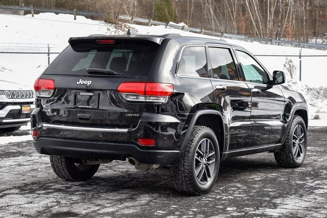 2017 Jeep Grand Cherokee Limited