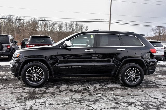 2017 Jeep Grand Cherokee Limited
