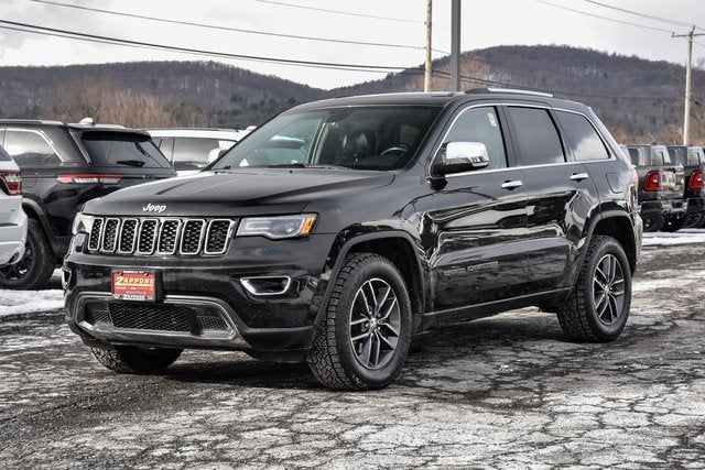 2017 Jeep Grand Cherokee Limited