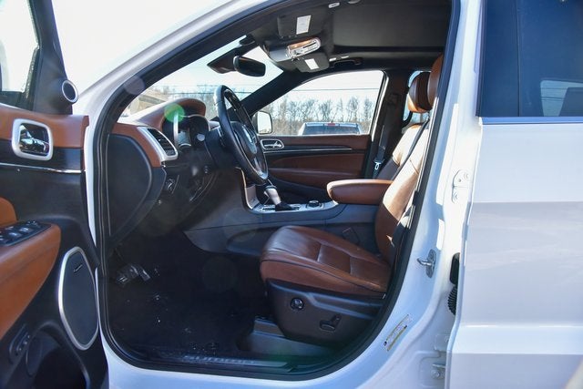 2020 Jeep Grand Cherokee Summit