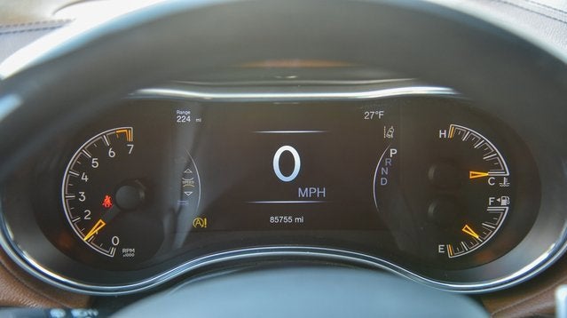 2020 Jeep Grand Cherokee Summit