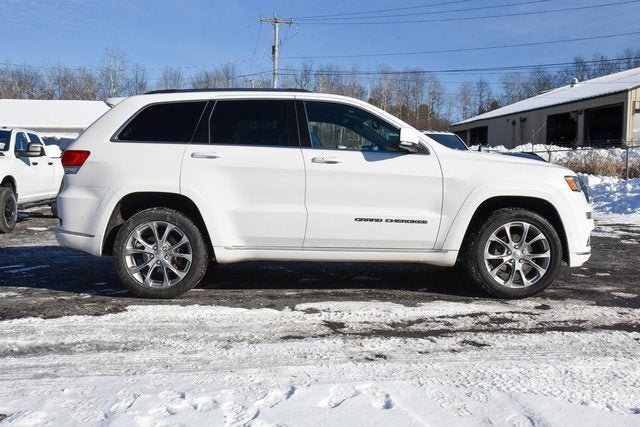 2020 Jeep Grand Cherokee Summit