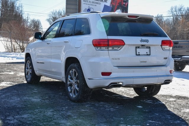 2020 Jeep Grand Cherokee Summit