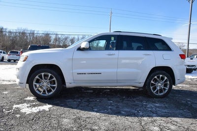 2020 Jeep Grand Cherokee Summit