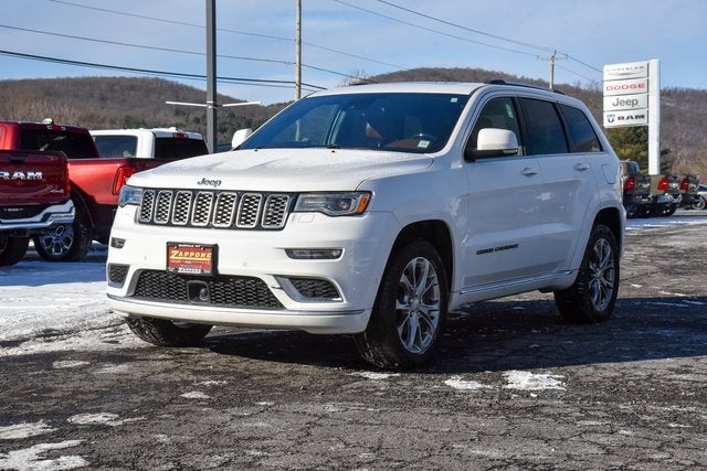 2020 Jeep Grand Cherokee Summit