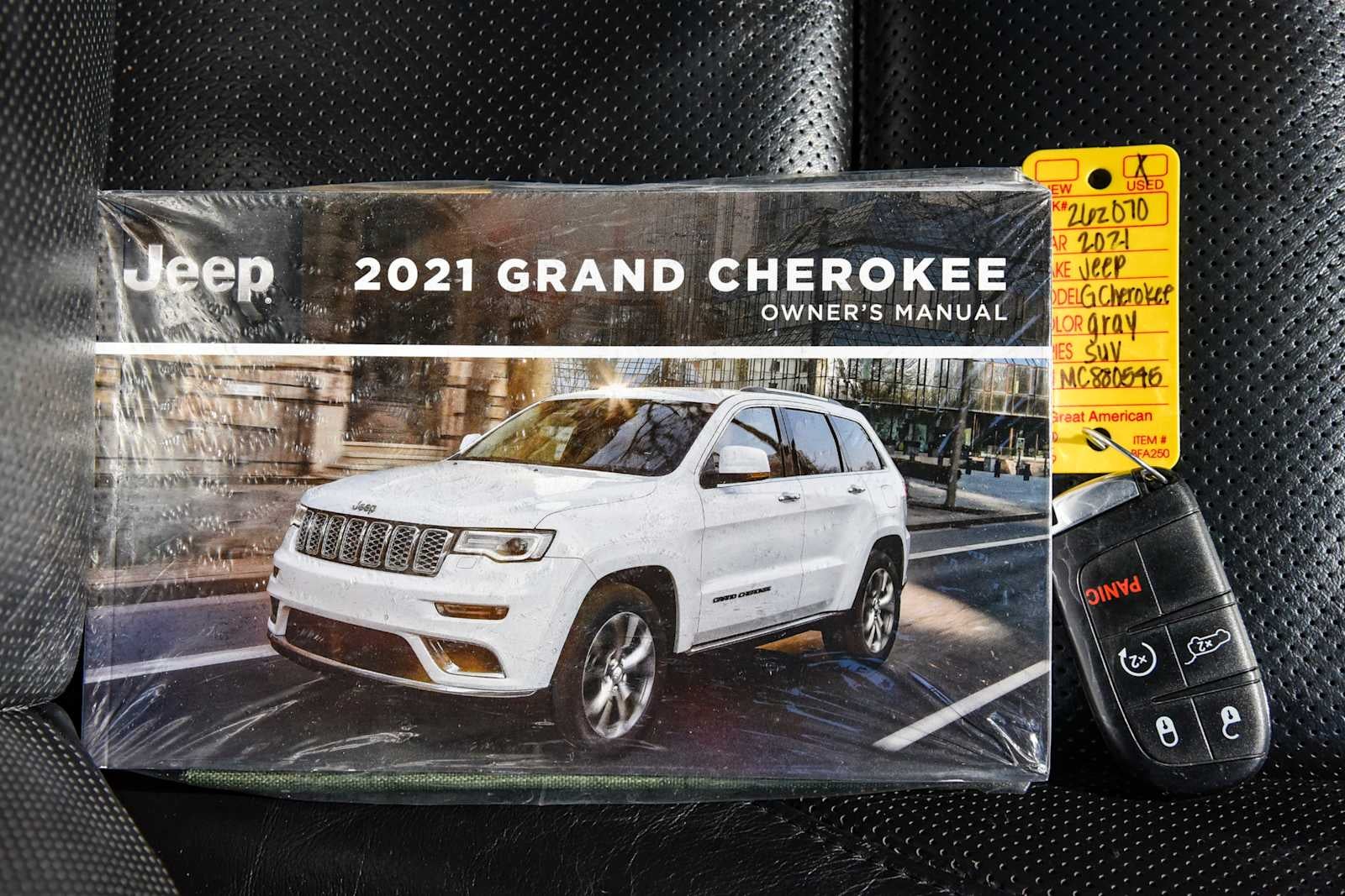 2021 Jeep Grand Cherokee Trailhawk