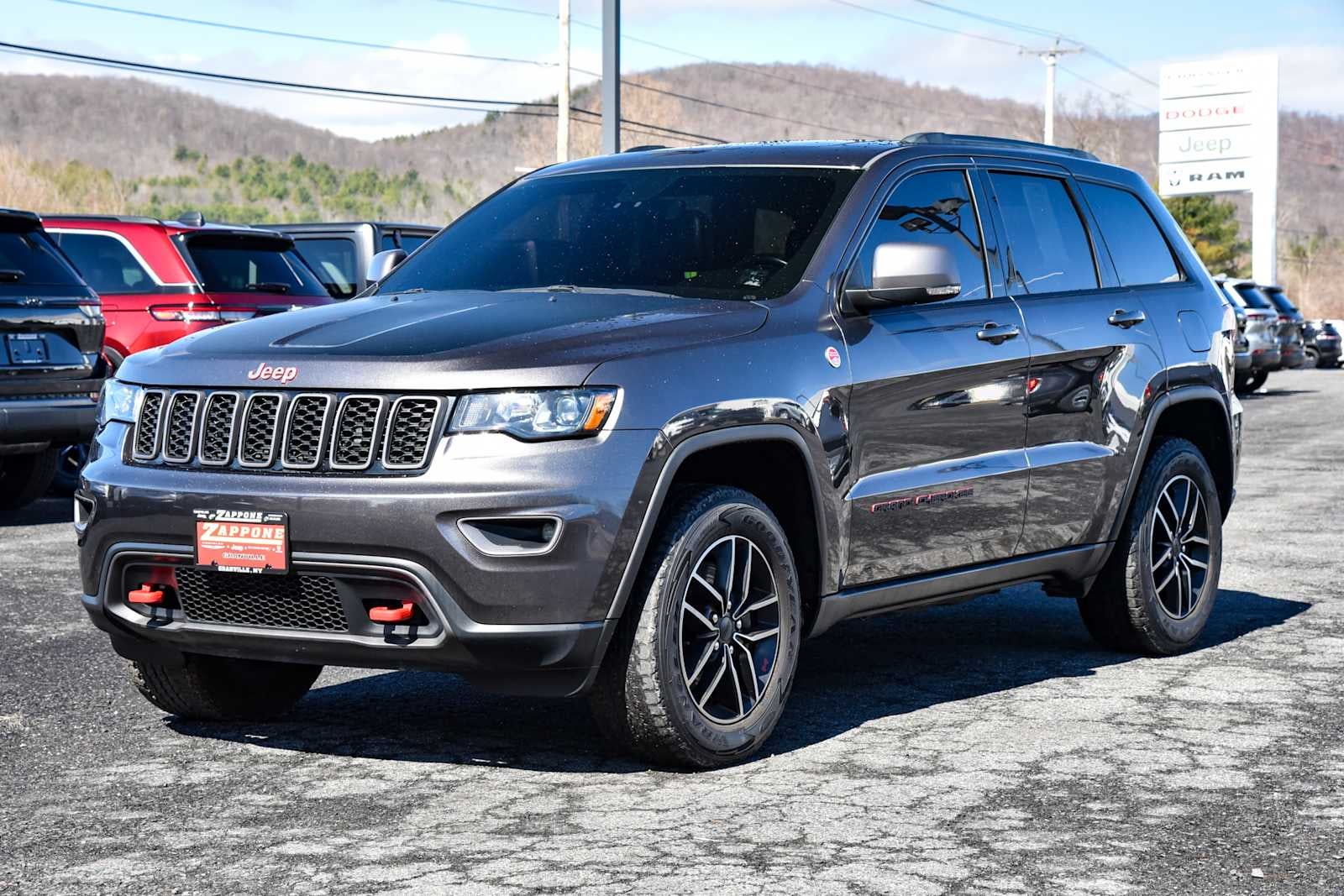 2021 Jeep Grand Cherokee Trailhawk