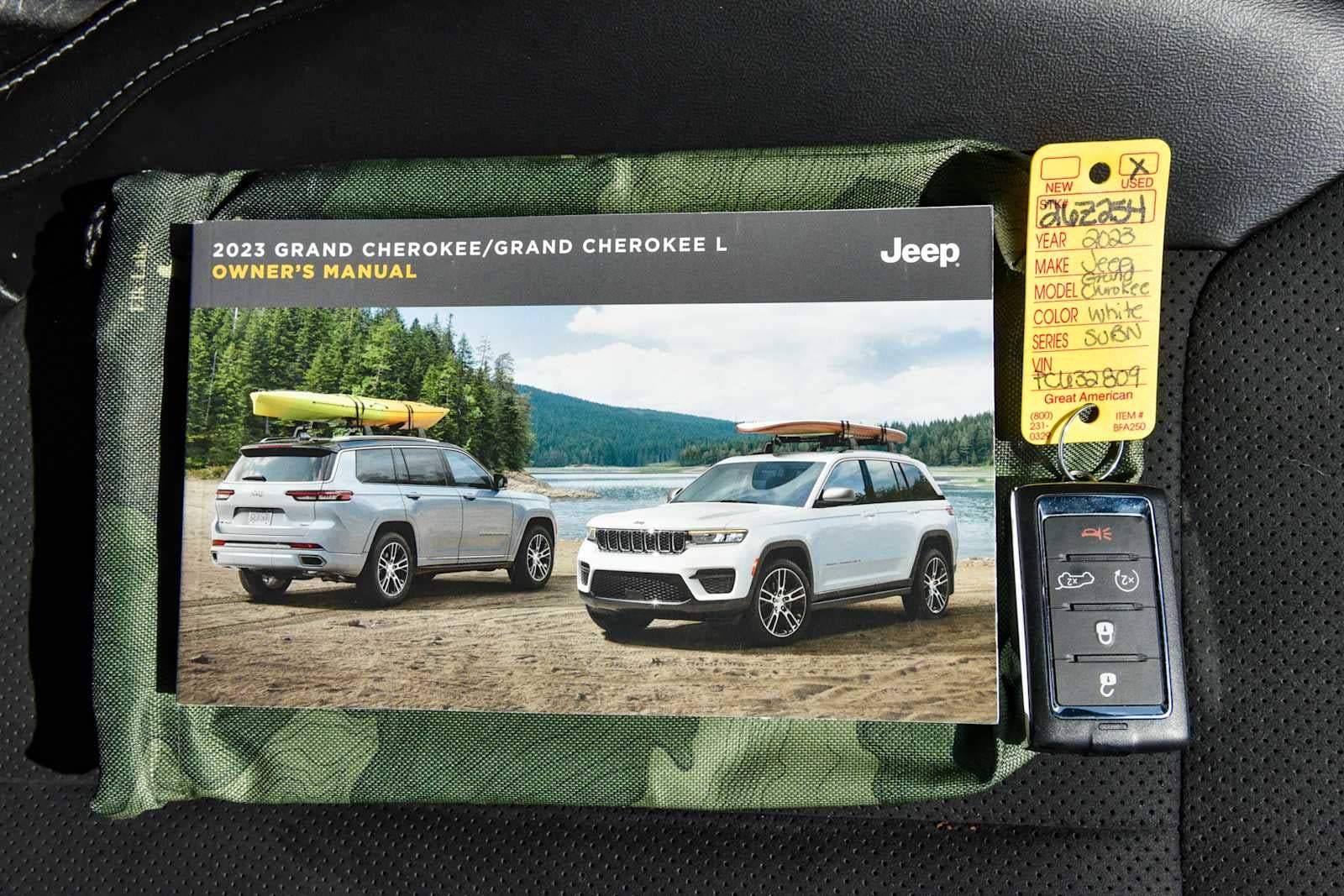 2023 Jeep Grand Cherokee Altitude