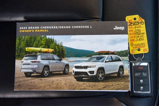 2023 Jeep Grand Cherokee Limited