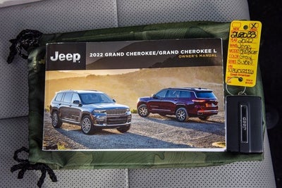 2022 Jeep Grand Cherokee Overland