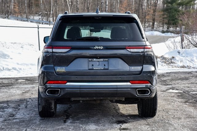 2022 Jeep Grand Cherokee Overland