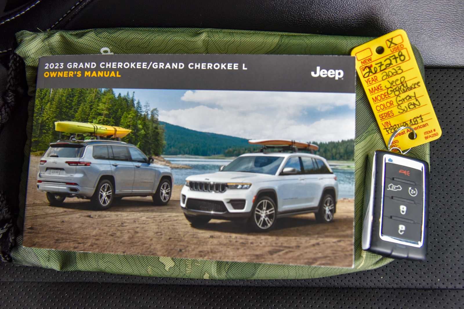 2023 Jeep Grand Cherokee L Altitude