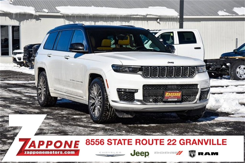 2021 Jeep Grand Cherokee L Summit Reserve