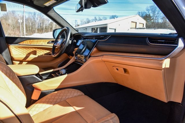 2021 Jeep Grand Cherokee L Summit Reserve