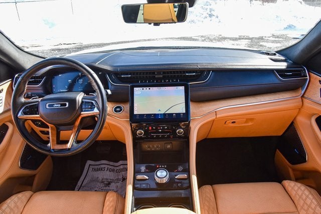 2021 Jeep Grand Cherokee L Summit Reserve