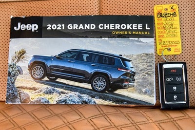 2021 Jeep Grand Cherokee L Summit Reserve