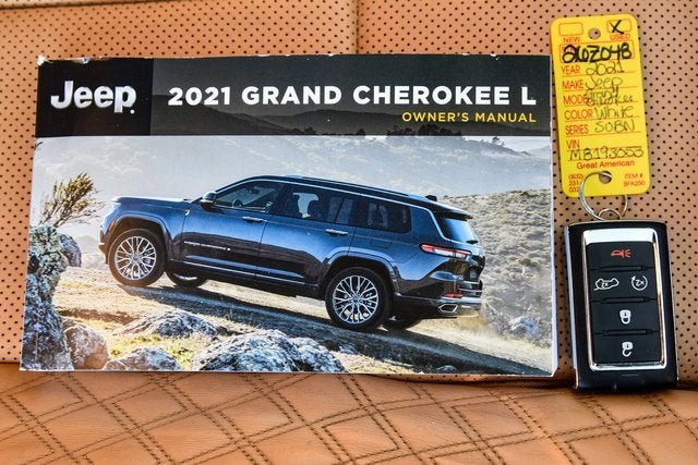 2021 Jeep Grand Cherokee L Summit Reserve