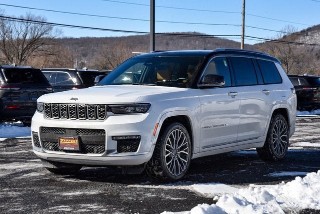2021 Jeep Grand Cherokee L Summit Reserve