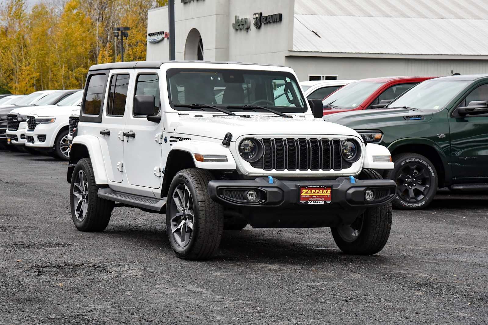 2024 Jeep Wrangler 4xe Sport S