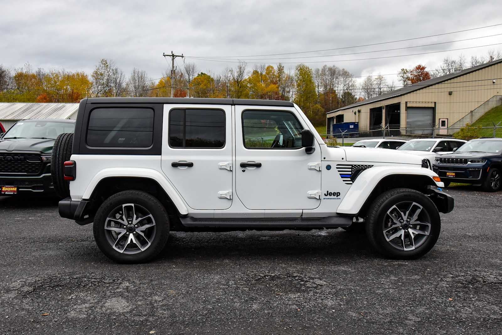 2024 Jeep Wrangler 4xe Sport S
