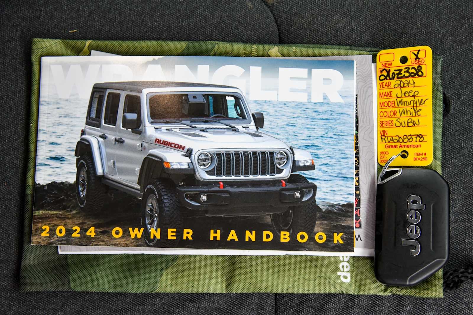 2024 Jeep Wrangler 4xe Sport S