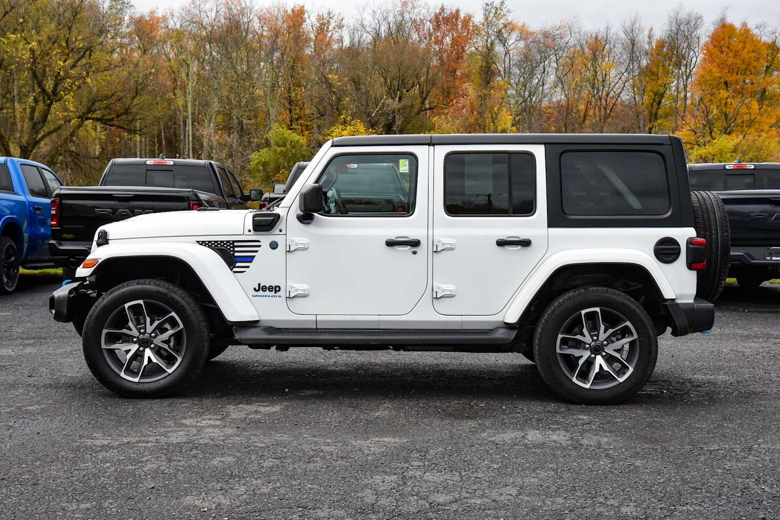 2024 Jeep Wrangler 4xe Sport S