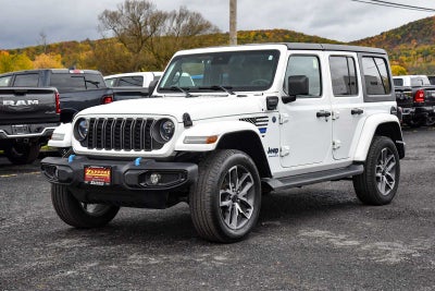 2024 Jeep Wrangler 4xe Sport S