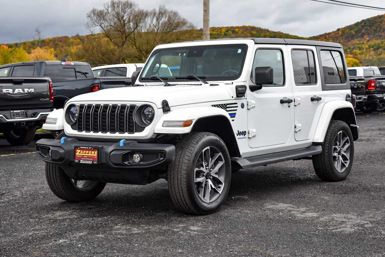 2024 Jeep Wrangler 4xe Sport S