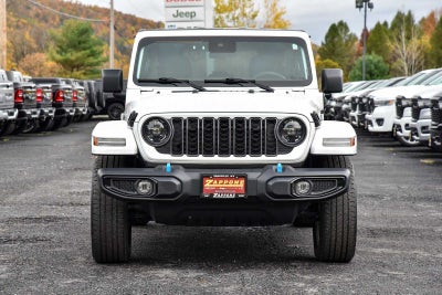 2024 Jeep Wrangler 4xe Sport S